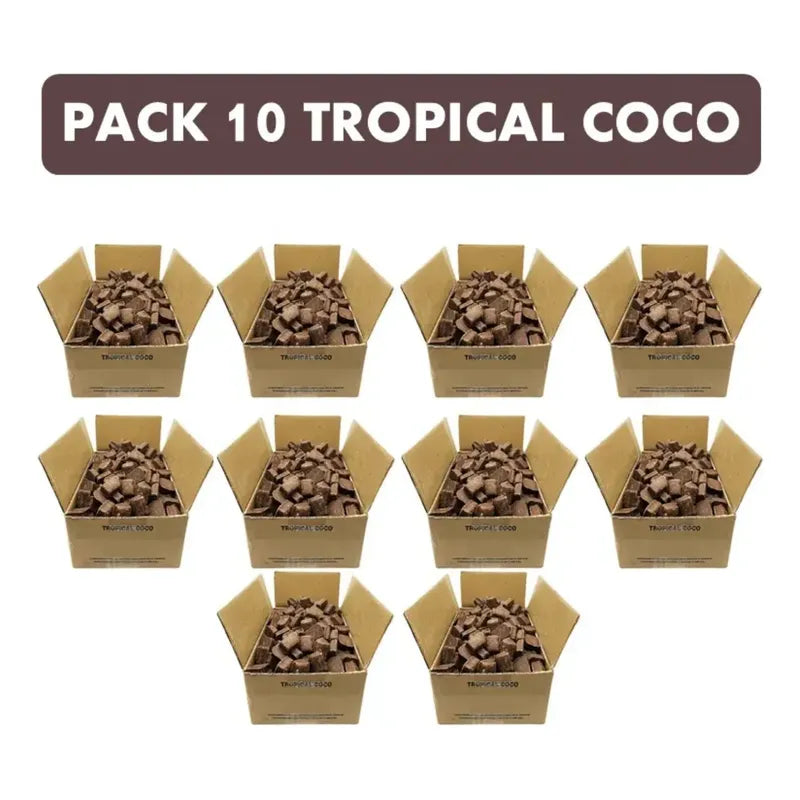 Tropical Coco Pack De 10 Unidades De Arcor (caja 1,470 Kg)