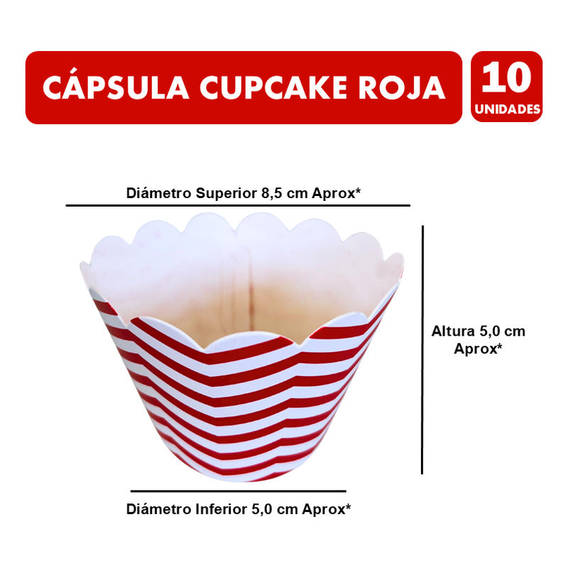 Pack Cumpleaños Color Rojo - Adornos Accesorios Decoración