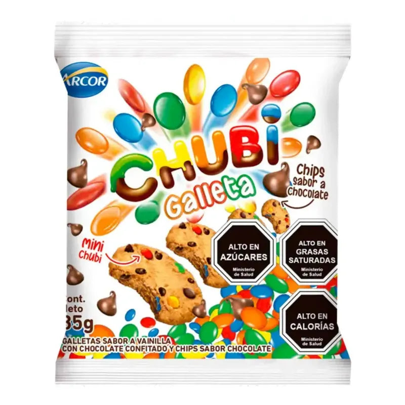 Galletas Mini Chubi De Arcor Especial Colación (pack 10u)