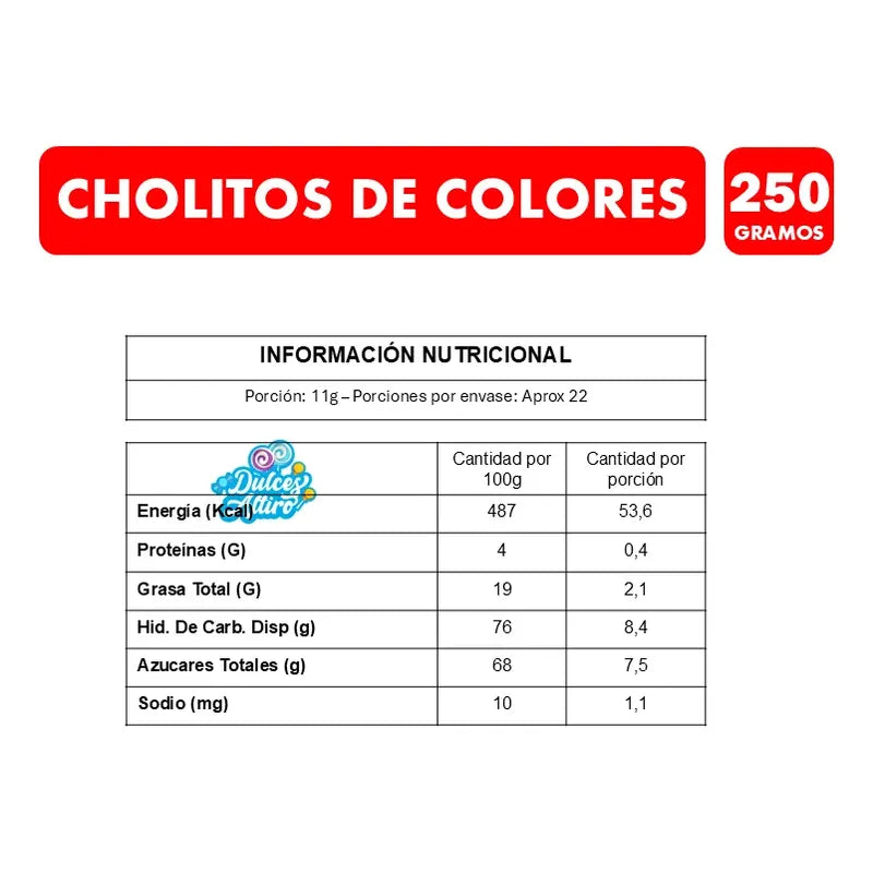 Bolitas Crocantes Con Cobertura De Chocolate De Colores 250g