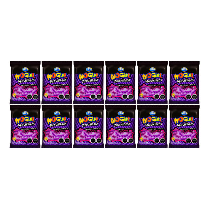Dulces Para Halloween - Gomitas Mogul Murciélagos (pack 12u)