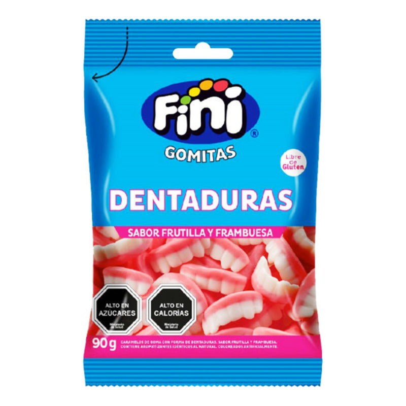 Fini En Forma De Dientes (pack De 15 Bolsas De Fini)