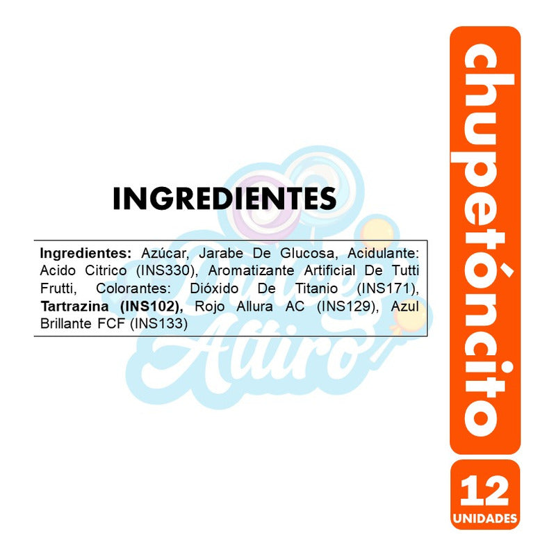 Chupetoncito - Paleta Caramelo De Lheritier(caja Con 12 Uni)