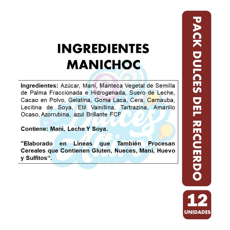 Pack De 100 Tabletones + Manichoc + 25 303