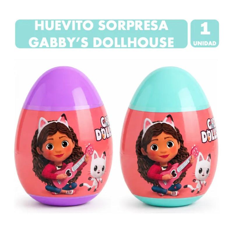 Huevitos Coleccionables Gabbys Dollhouse Brickell Candy (1u)