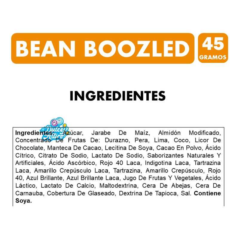 Juegos Dulces Caramelos Bean Boozled (contiene 45 Gramos)
