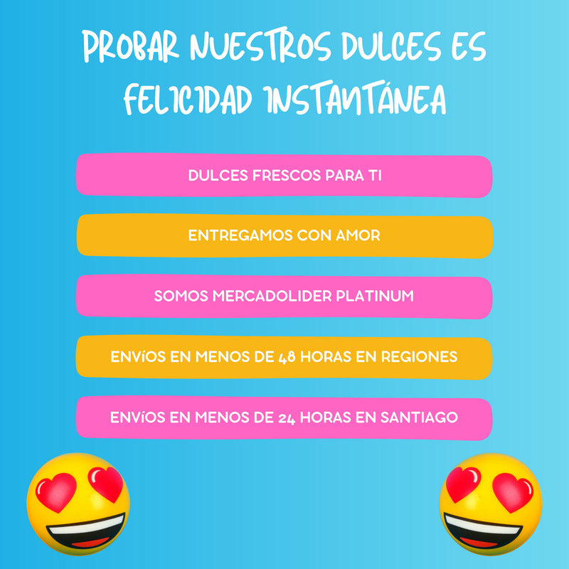 Bobolon- Bombones Rellenos Sabores Surtidos (pack Con 100u)