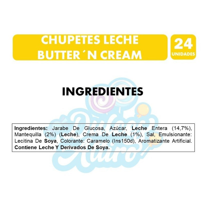 Coyak Butter And Cream De Arcor (bolsa Con 24 Unidades)