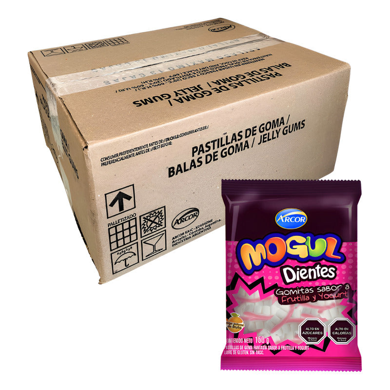 Dulces Para Halloween - Gomitas Mogul Dientes (por Mayor)