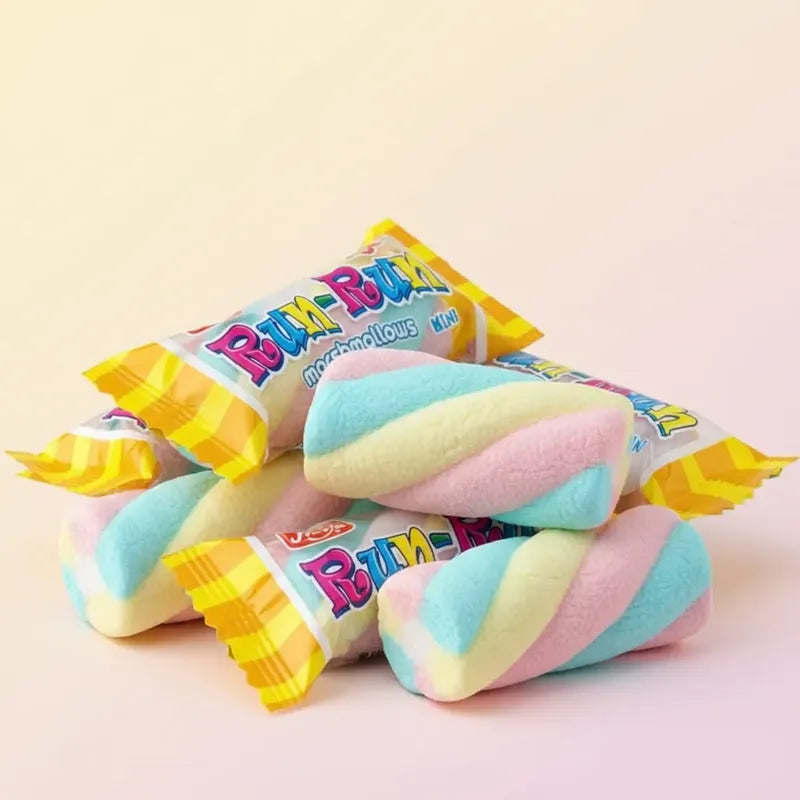 Run - Run Mini Marshmallows Sabor Vainilla De Fruna (240gr)