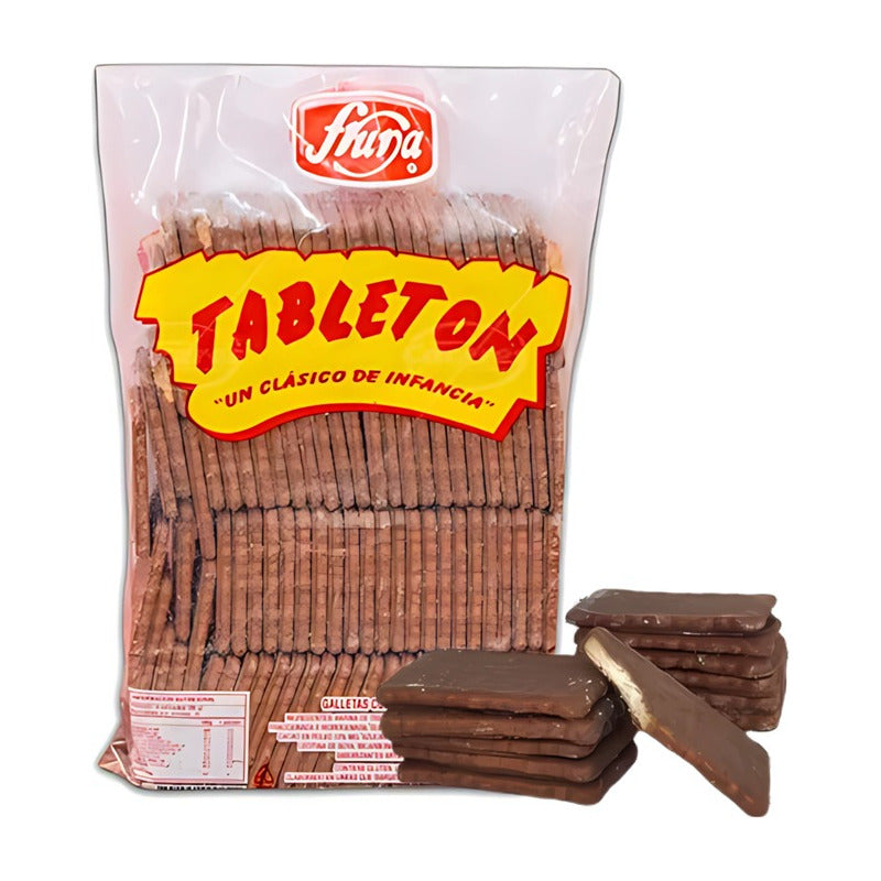 Pack Tabletones Fruna Galletas Clasicas De La Infancia(3uni)