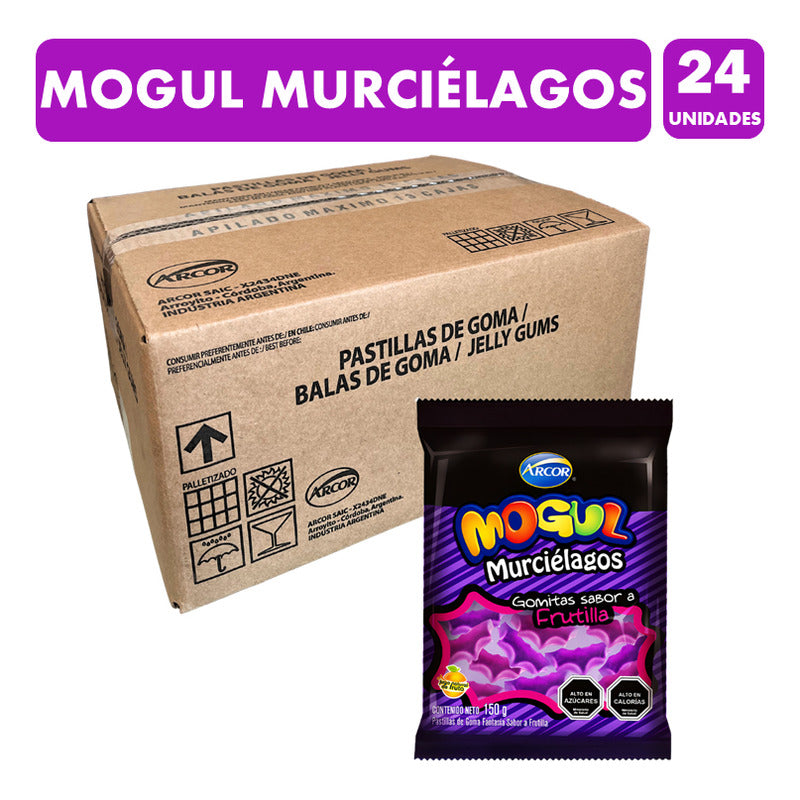 Dulces Para Halloween -gomitas Mogul Murciélagos (por Mayor)