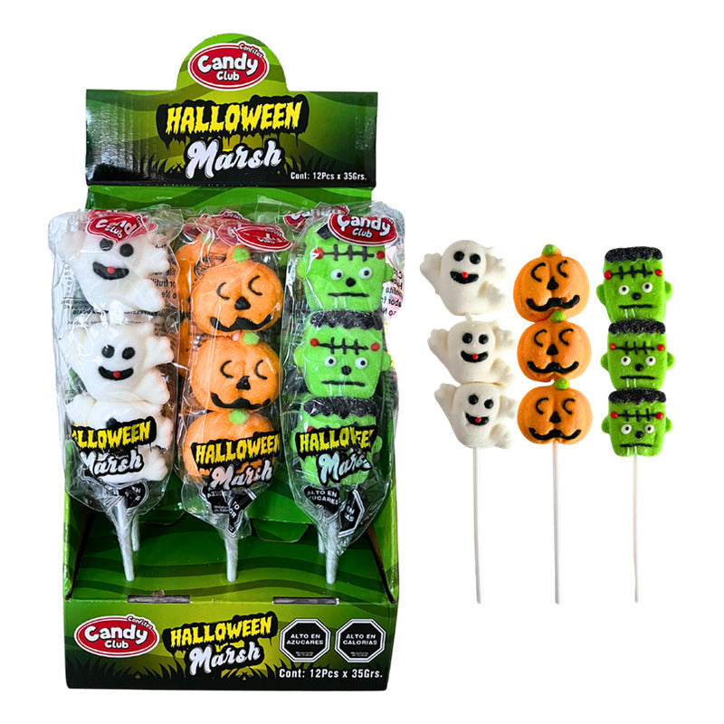 Dulces Para Halloween - Gomitas Con Formas De Horror (12u)