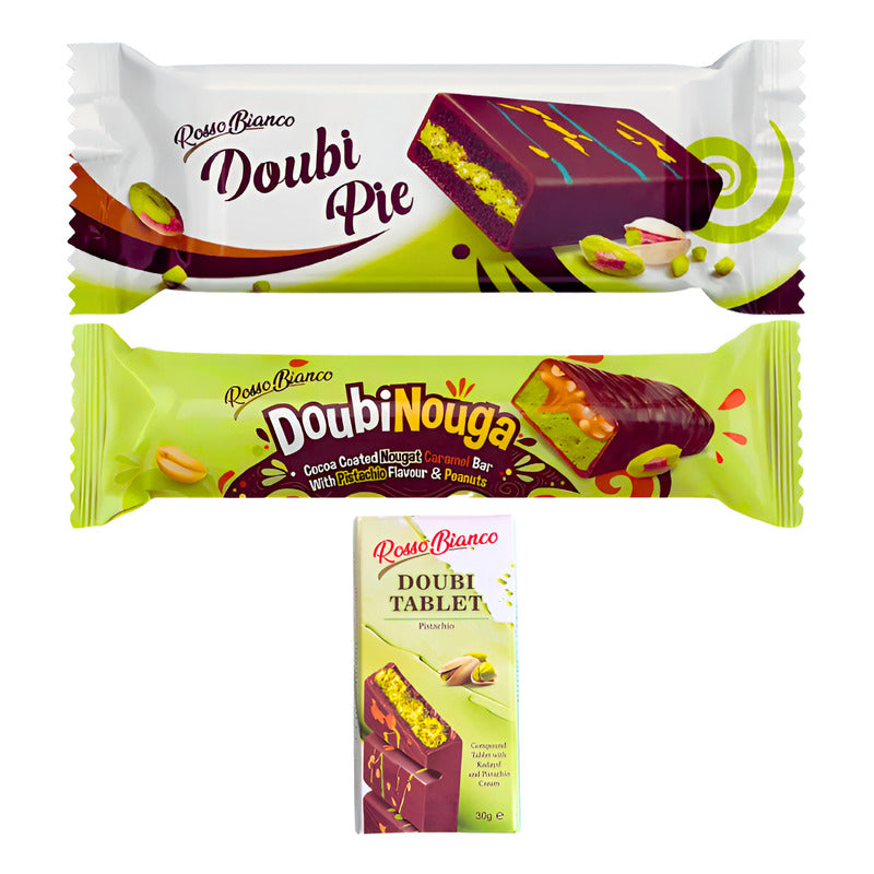 Pack Pistacho - Mini Pie + Chocolate + Barra Pistacho