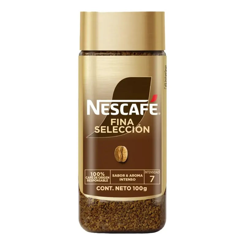 Café Fina Selección Nescafé - Sabor & Aroma Intenso 100g