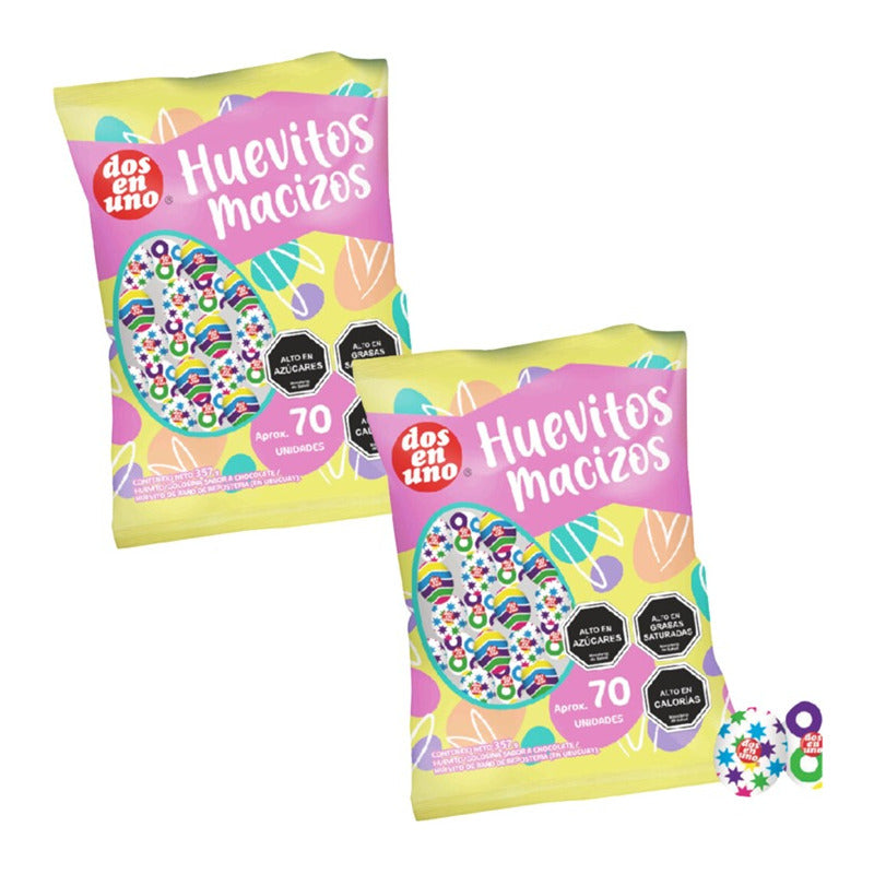 Huevitos De Pascua Dos En Uno Por Mayor (pack 2 Unidades)