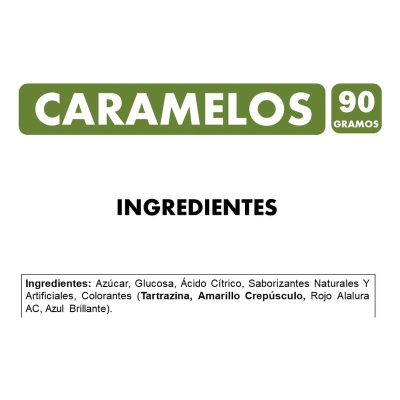 Caramelos De Merello - Maní Confitado (bolsa Con 90 Gramos)