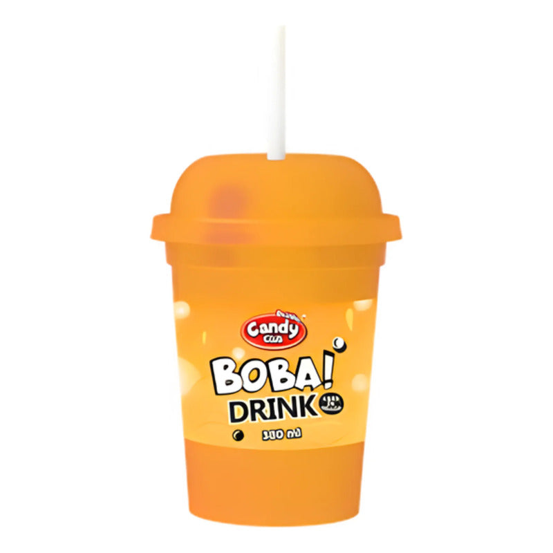Boba Drink Bebida Con Pelotitas Explosivas - Sabor Mango