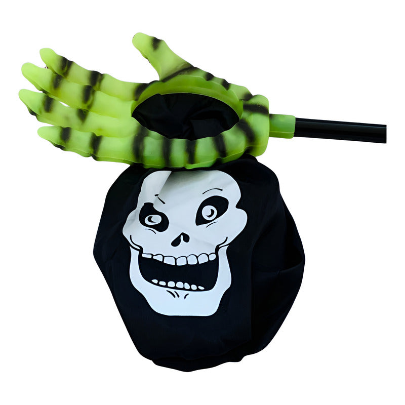 Mano Recoge Dulces O Truco Halloween Esqueleto (52 Cm)