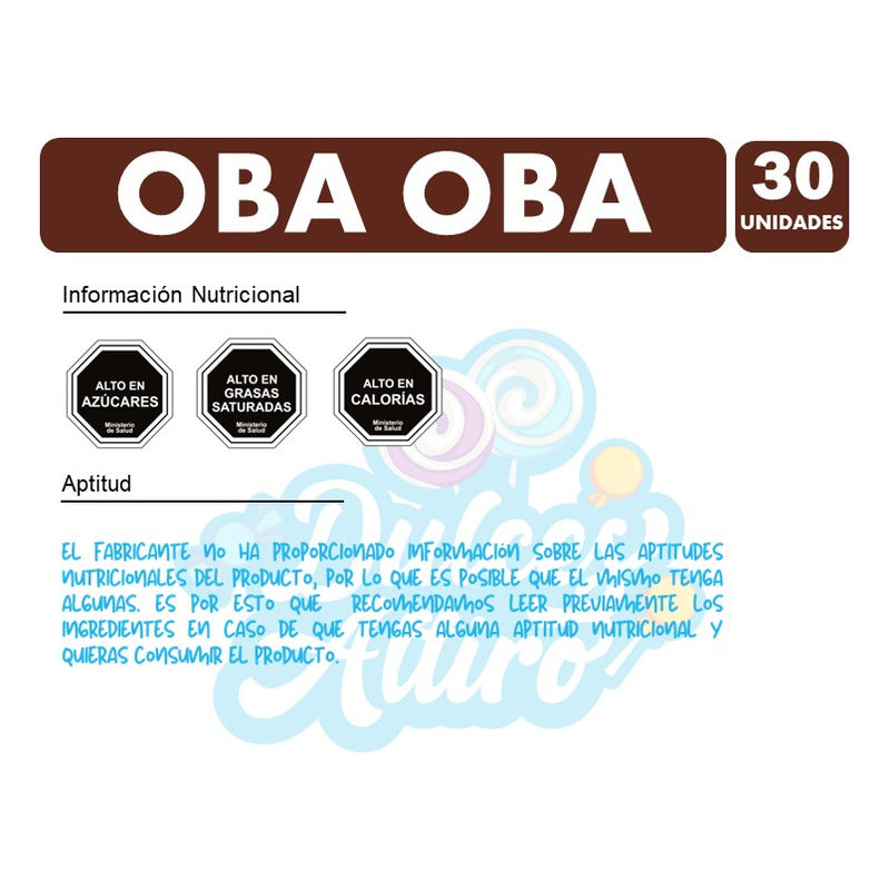 Marshmallows Arcor Morf Oba Oba (display De 30 Unidades)