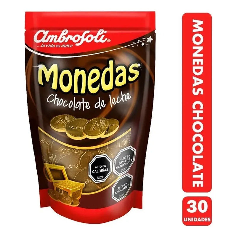 Especial Pascua - Monedas De Chocolate Ambrosoli 120g