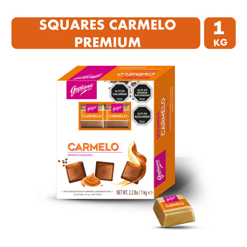 Chocolate Bombónes Premium Goplana Caramelo (caja Con 1 Kg)