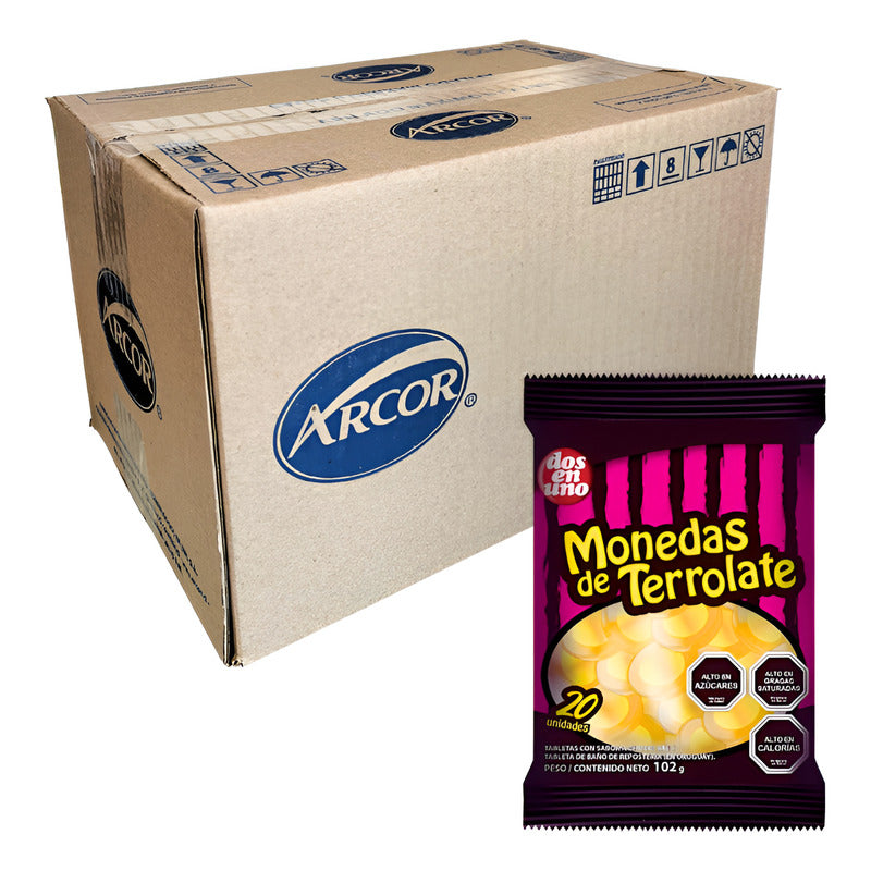 Dulces Para Halloween - Monedas De Terrolate (por Mayor)