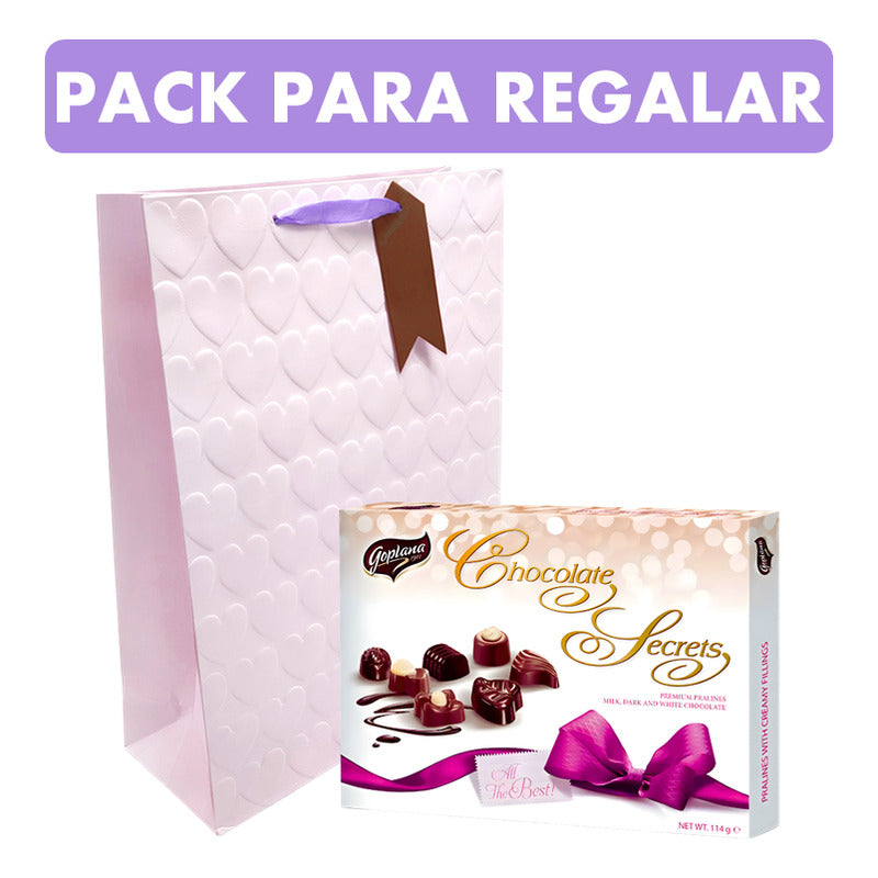 Bombones Surtidos Secrets Goplana + Especial Bolsa De Regalo