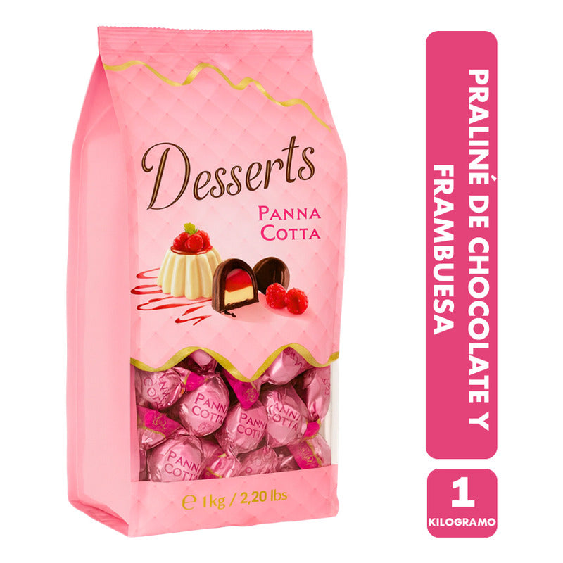 Bombones Pralines De Chocolate Y Frambuesa (bolsa 1 Kg)