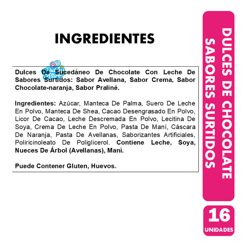 Chocolates Para Regalar Amoretta Classic Sabores Surtidos