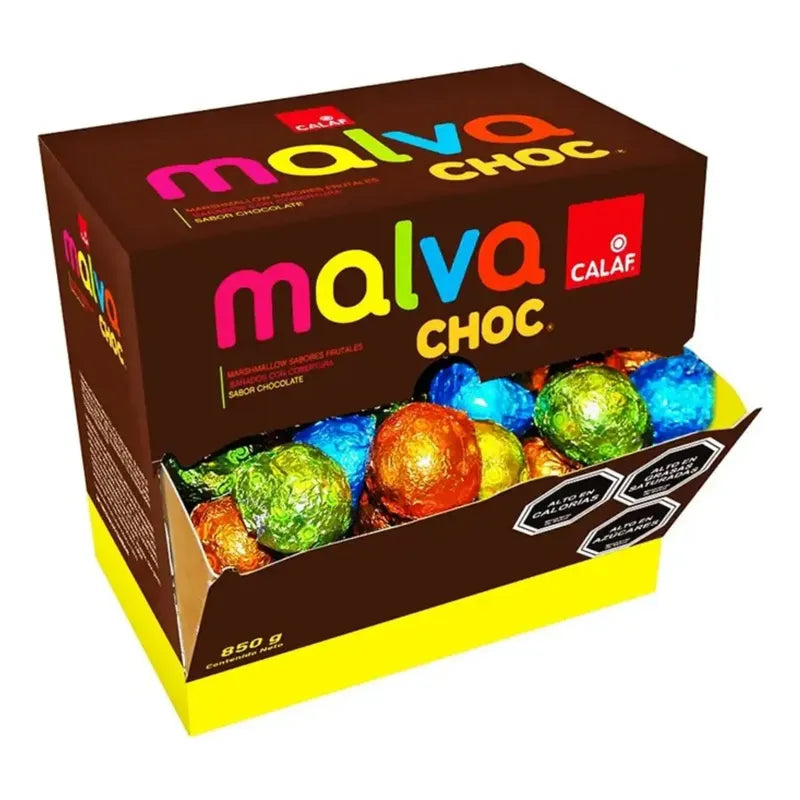 Marshmallows Malva Choc De Ambrosoli (display 120 Unidades)