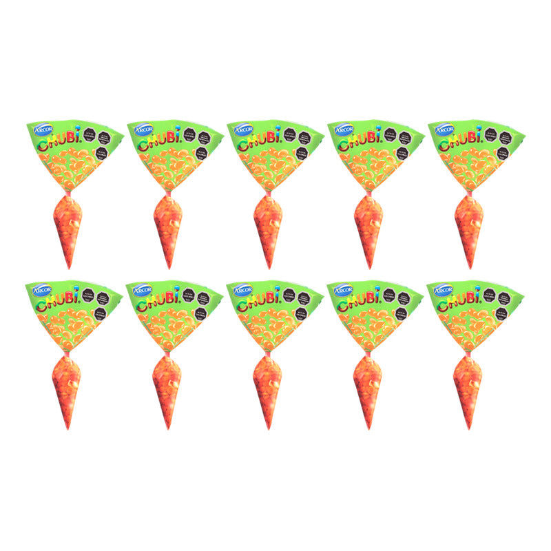 Huevos De Pascua Por Mayor Zanahoria De Chubi (pack 10 Uni)