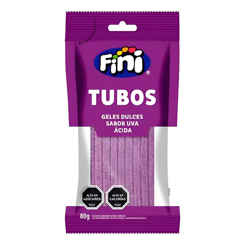Tubos Fini Uva Acida - Tubos Morados Clásico (unitario)