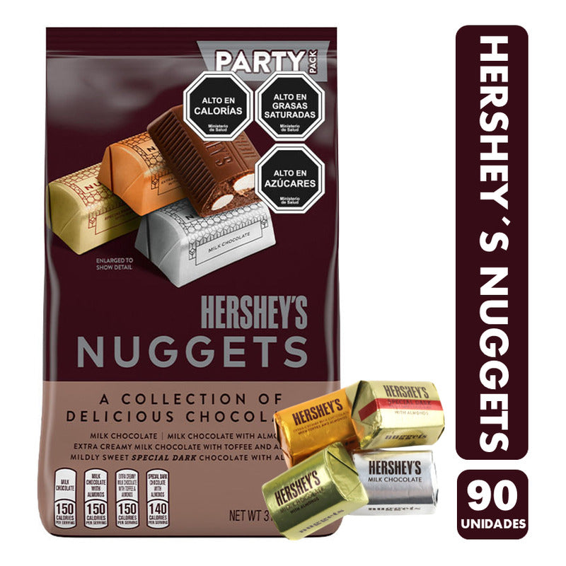 Bombones De Chocolate Premium De Hershey's (90 Uni Aprox)