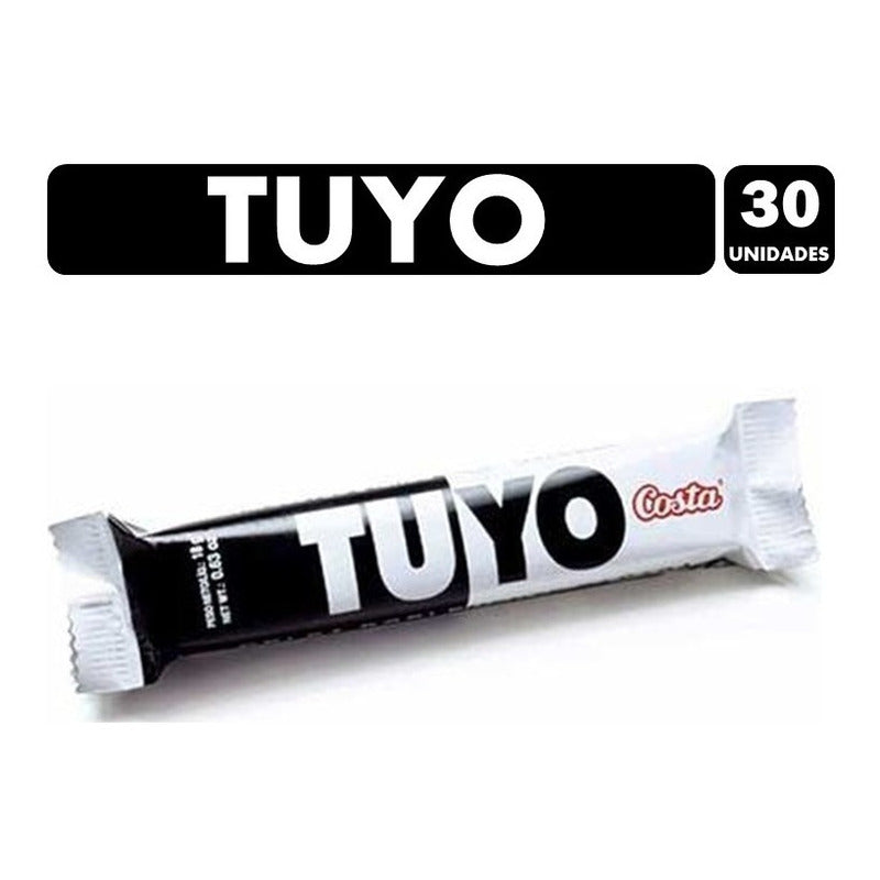 Tuyo - Oblea Doblemente Bañada De Costa (bolsa Con 30 Uni)