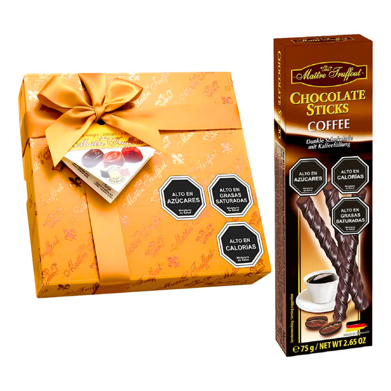 Pack De Chocolates Especial Para Regalo  - Maitre Truffout