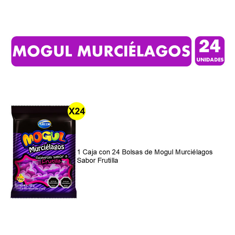 Dulces Para Halloween -gomitas Mogul Murciélagos (por Mayor)