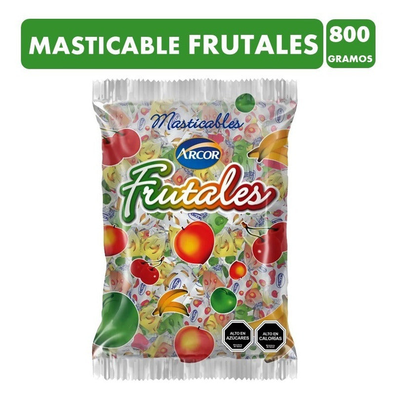 Masticables Frutales De Arcor (bolsa Con 243 Unidades)