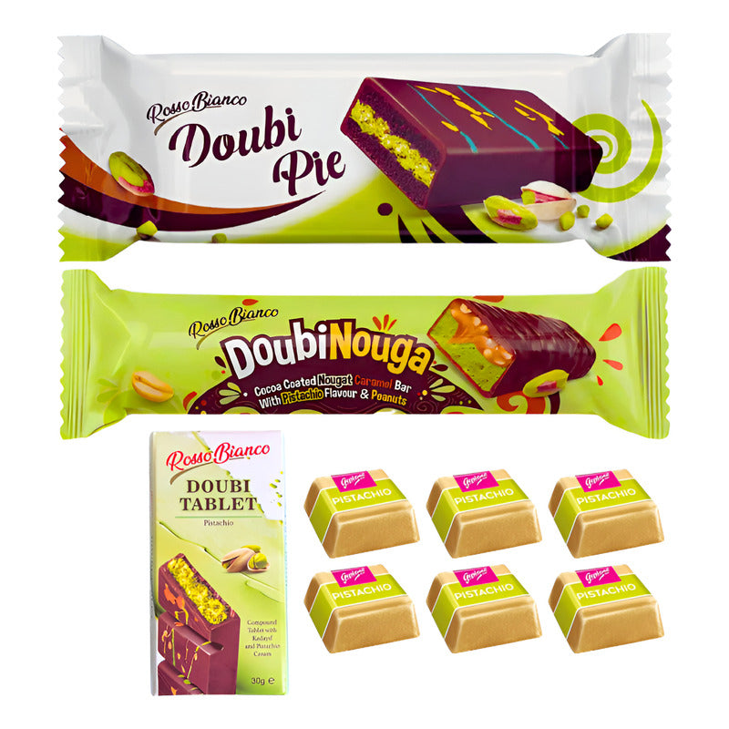 Chocolates Con Pistacho Mini Dubai Bombones Doubi - Viral