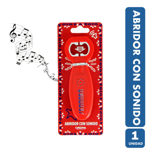 Abridor Con Sonido De Uyuuuuui Especial Fiestas Patrias
