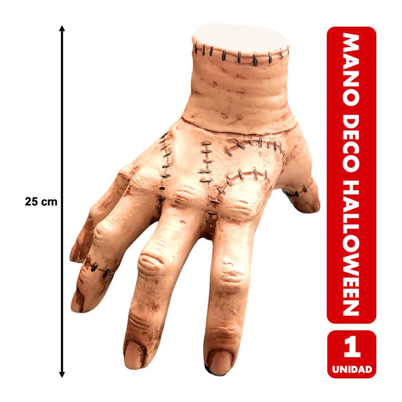 Dedos Para Halloween Mano - Cotillon Decoración Mano (uni)