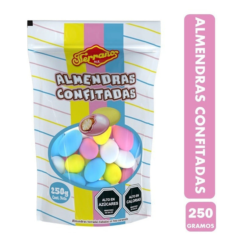Almendras Confitadas Fruna 250 G
