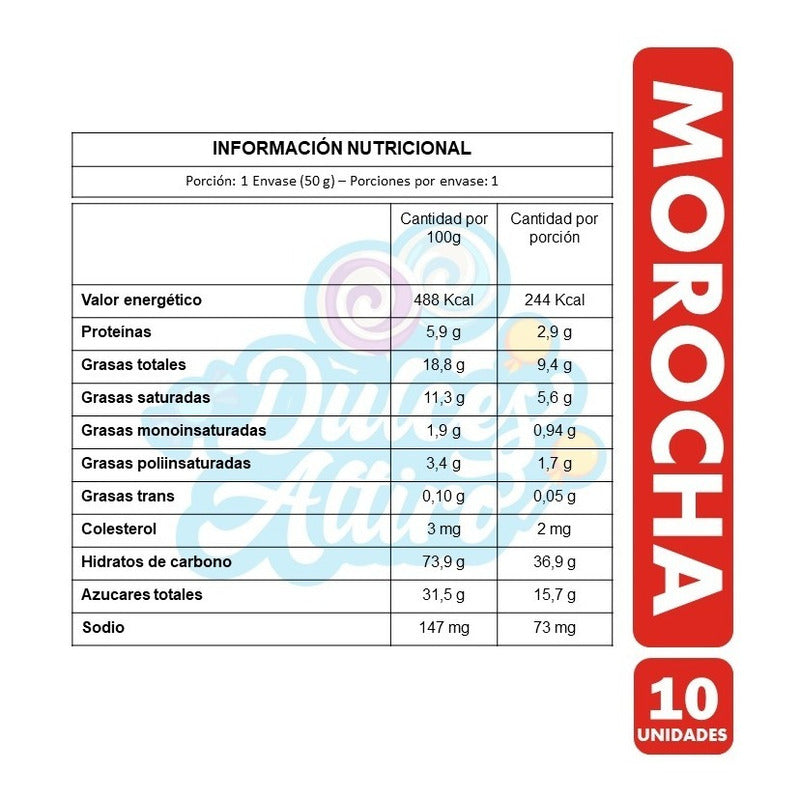 Galletas Morocha Mckay, Para Colación - Pack De 10 Unidades.