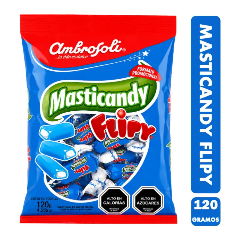 Masticandy Flipy - Masticables Sabores Frutales De Ambrosoli