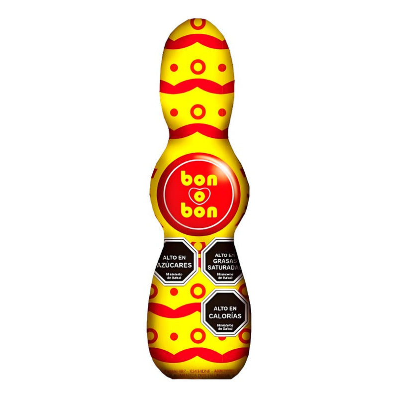 Conejo De Chocolate Bon O Bon - Especial Pascua (110 Gramos)