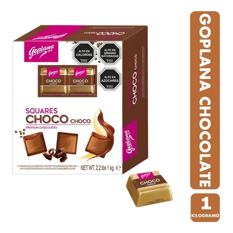 Bombones Premium Goplana Sabor Chocolate (caja De 1 Kilo)