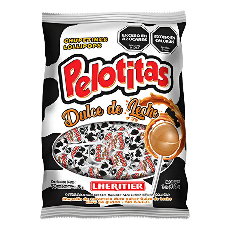 Coyac Pelotitas Sabor Dulce De Leche - Bolsa Con 50 Unidades