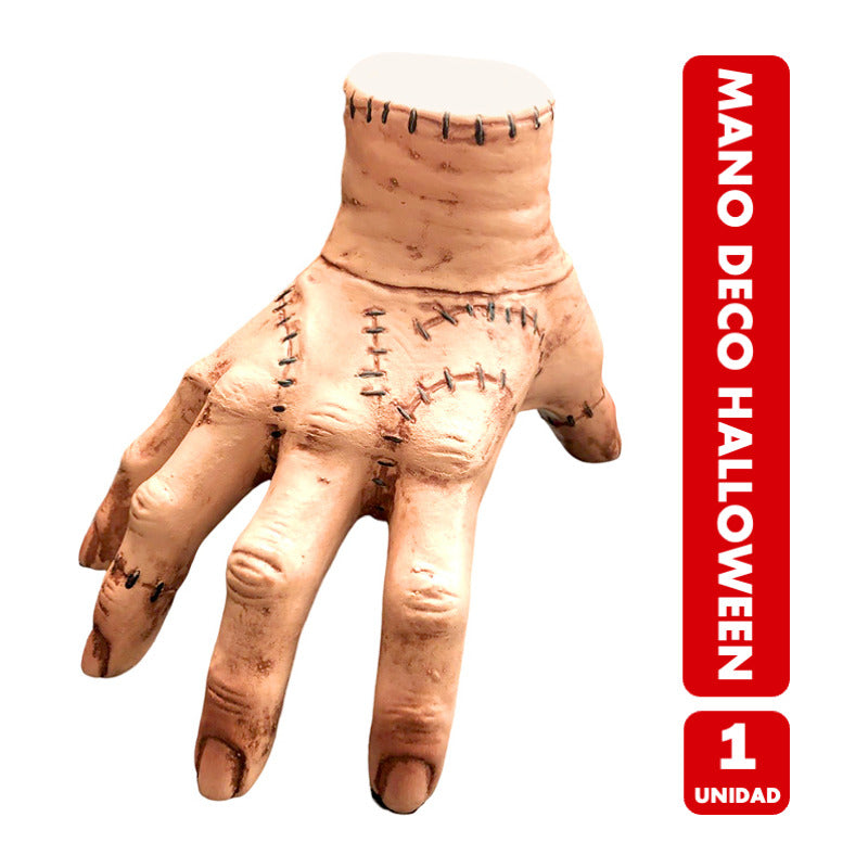 Dedos Para Halloween Mano - Cotillon Decoración Mano (uni)
