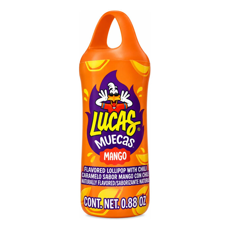 Lucas Muecas Mango - Paleta De Caramelo Mexicano (25g)