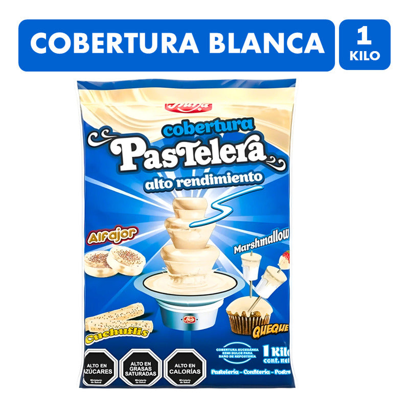 Cobertura Blanca De Alto Rendimiento Fruna (bolsa De 1 Kilo)